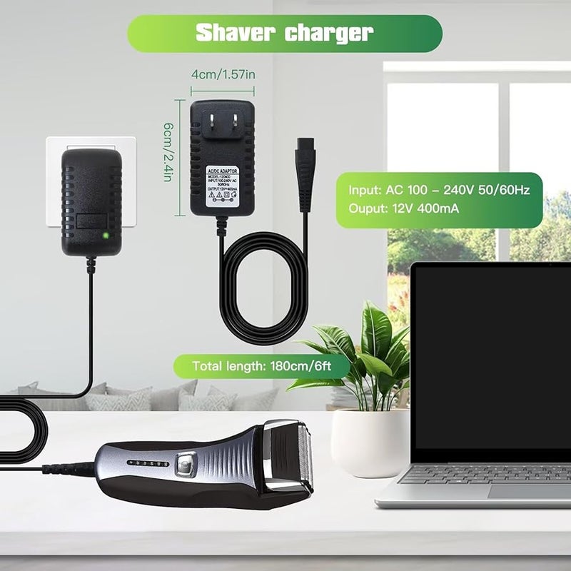 Remington Shaver Power Cord Replacement For MS3 2000 MS3 4000 MS3 4500 Models - Image 5